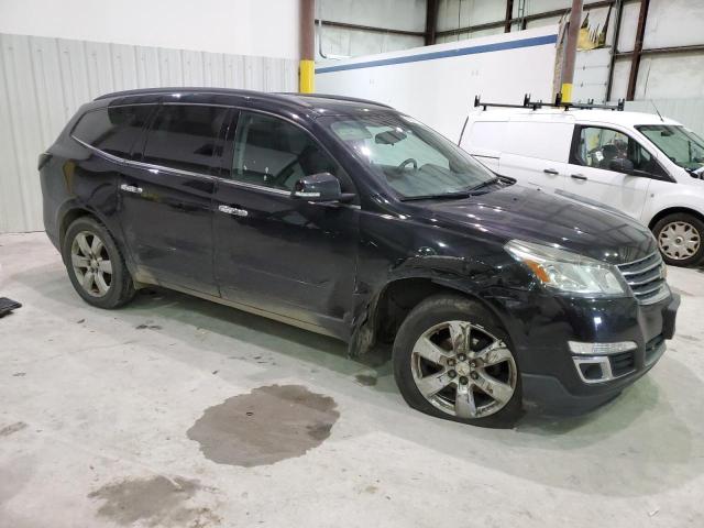 1GNKRGKD3GJ206366 - 2016 CHEVROLET TRAVERSE LT BLACK photo 4