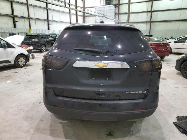 1GNKRGKD3GJ206366 - 2016 CHEVROLET TRAVERSE LT BLACK photo 6