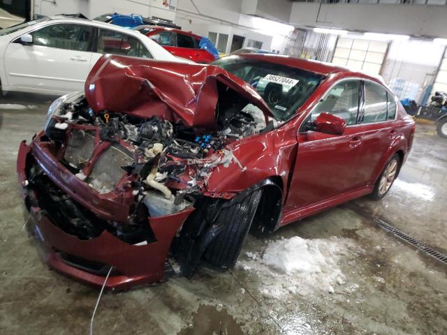 4S3BMBC67E3033351 - 2014 SUBARU LEGACY 2.5I PREMIUM RED photo 1