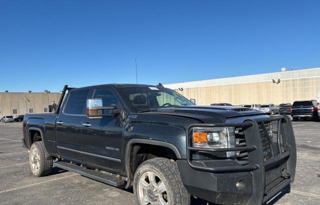 1GT12REY6KF115042 - 2019 GMC SIERRA K2500 SLT BLACK photo 1