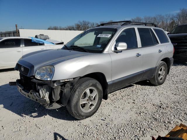 2002 HYUNDAI SANTA FE GLS, 