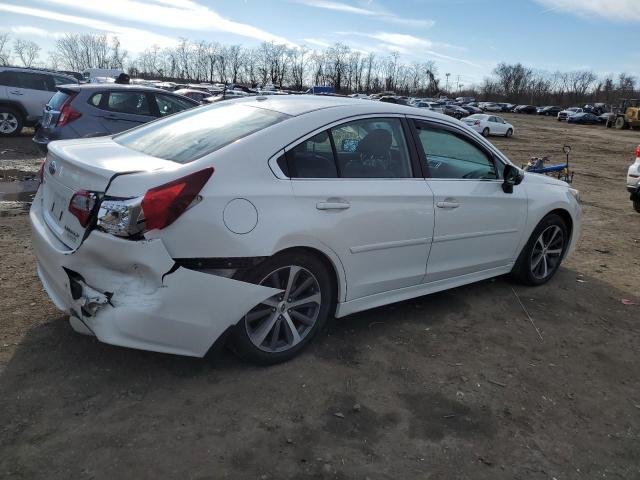 4S3BNAJ62F3031955 - 2015 SUBARU LEGACY 2.5I LIMITED WHITE photo 3