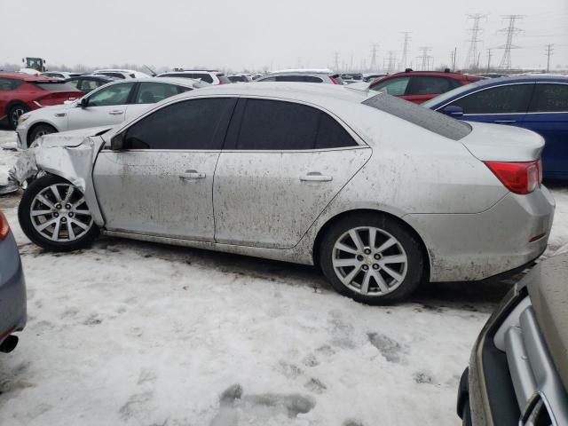 1G11D5SL7FU114777 - 2015 CHEVROLET MALIBU 2LT GRAY photo 2