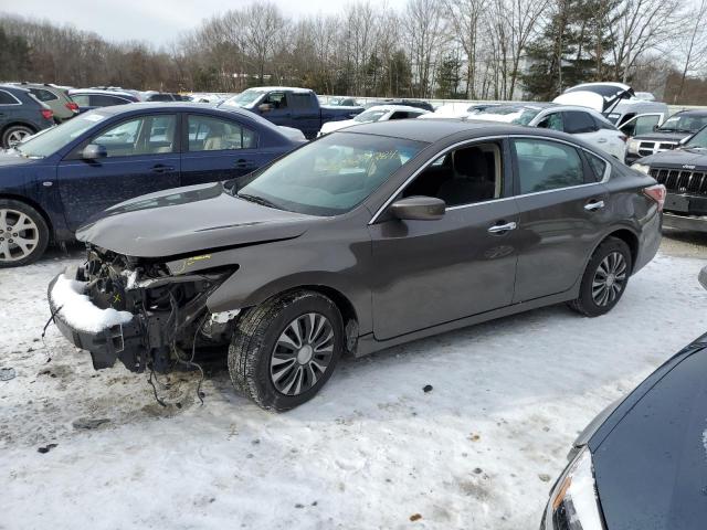 1N4AL3AP8DC910059 - 2013 NISSAN ALTIMA 2.5 BROWN photo 1