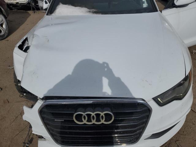 WAUFGAFC9FN014534 - 2015 AUDI A6 PREMIUM PLUS WHITE photo 11