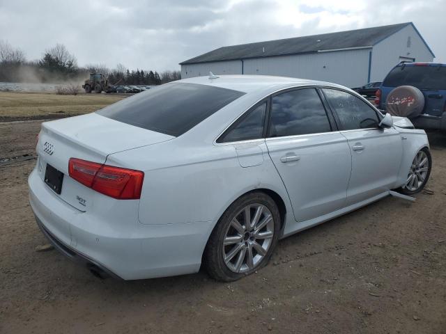 WAUFGAFC9FN014534 - 2015 AUDI A6 PREMIUM PLUS WHITE photo 3