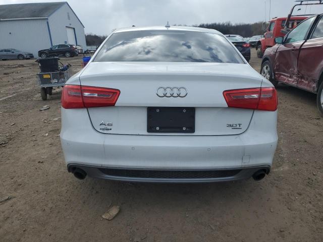 WAUFGAFC9FN014534 - 2015 AUDI A6 PREMIUM PLUS WHITE photo 6