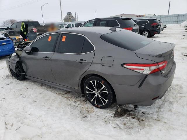 4T1B11HK4KU818758 - 2019 TOYOTA CAMRY L GRAY photo 2