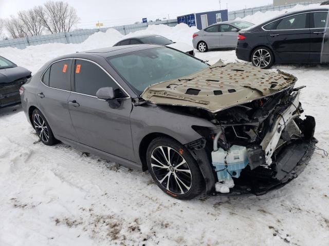 4T1B11HK4KU818758 - 2019 TOYOTA CAMRY L GRAY photo 4