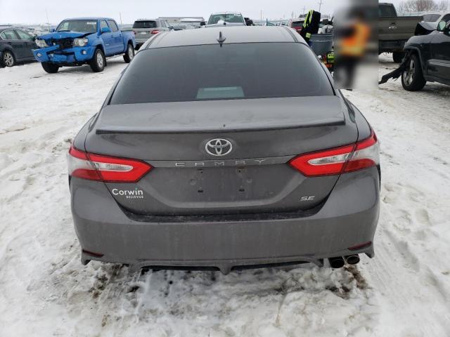 4T1B11HK4KU818758 - 2019 TOYOTA CAMRY L GRAY photo 6