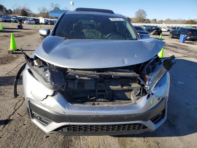 5J6RW1H54LA011796 - 2020 HONDA CR-V EX SILVER photo 5