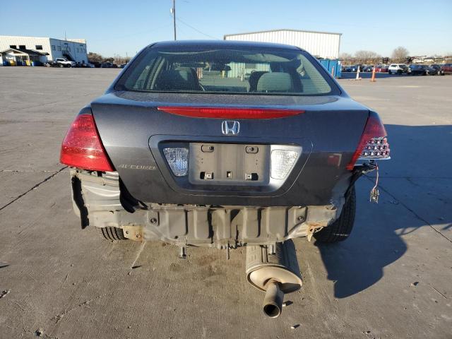 1HGCM56366A175583 - 2006 HONDA ACCORD SE GRAY photo 6