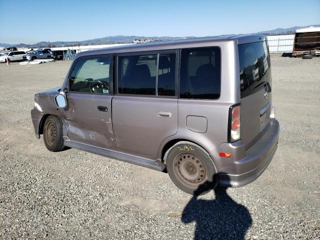 JTLKT324550185840 - 2005 TOYOTA SCION XB Gri fotoğraf 2