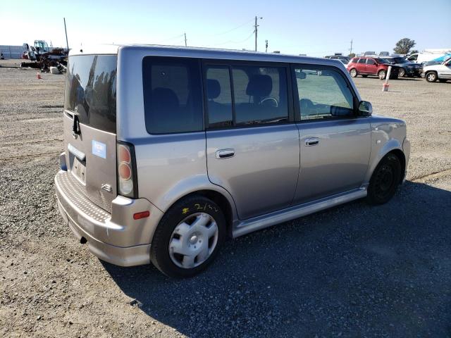 JTLKT324550185840 - 2005 TOYOTA SCION XB Gri fotoğraf 3