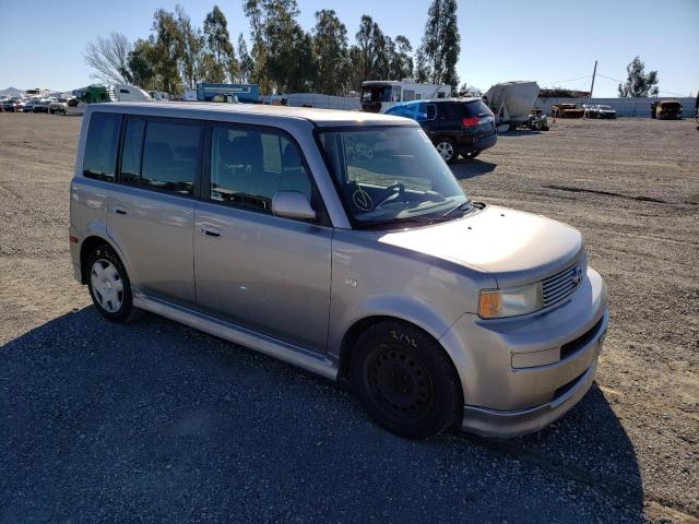 JTLKT324550185840 - 2005 TOYOTA SCION XB Gri fotoğraf 4