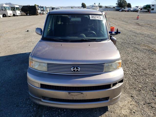 JTLKT324550185840 - 2005 TOYOTA SCION XB Gri fotoğraf 5