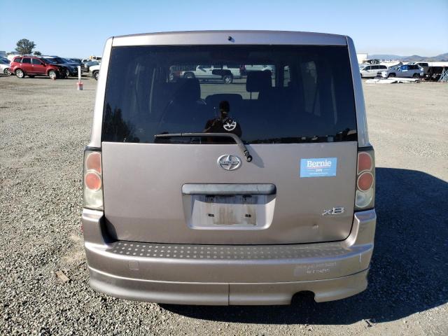 JTLKT324550185840 - 2005 TOYOTA SCION XB Gri fotoğraf 6