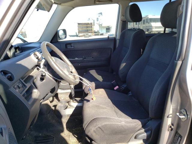 JTLKT324550185840 - 2005 TOYOTA SCION XB Gri fotoğraf 7