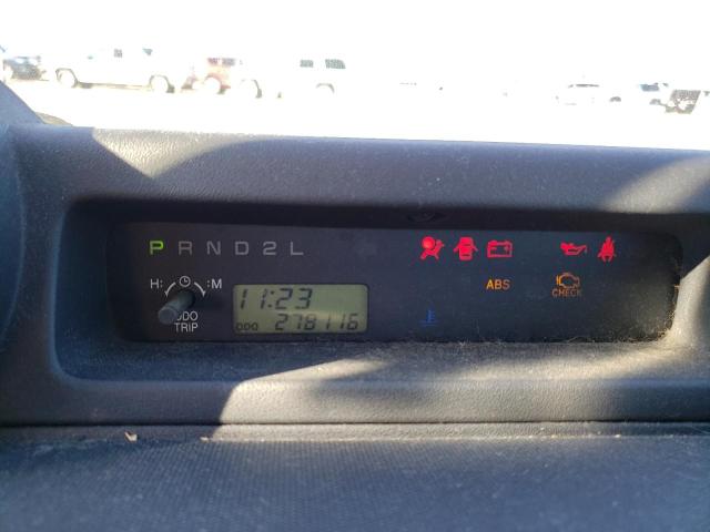 JTLKT324550185840 - 2005 TOYOTA SCION XB Gri fotoğraf 9