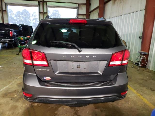 3C4PDCBB9KT737884 - 2019 DODGE JOURNEY SE GRAY photo 6