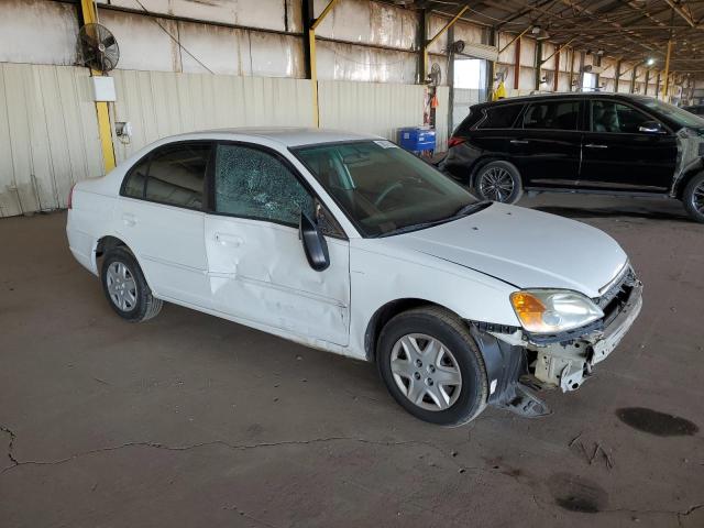 1HGES16553L031063 - 2003 HONDA CIVIC LX WHITE photo 4