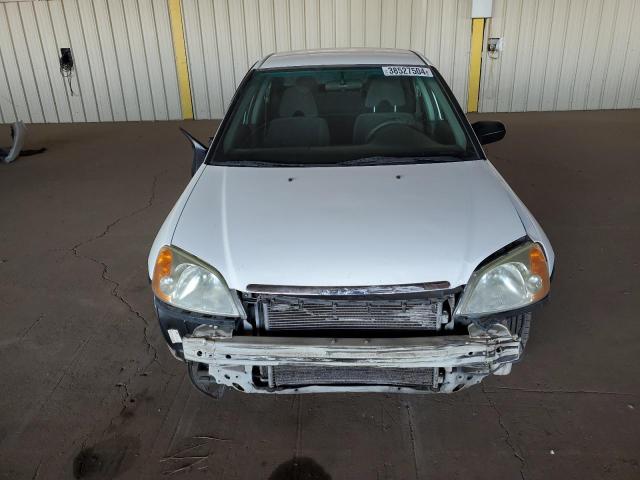 1HGES16553L031063 - 2003 HONDA CIVIC LX WHITE photo 5