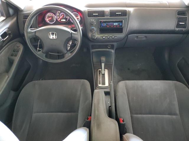 1HGES16553L031063 - 2003 HONDA CIVIC LX WHITE photo 8