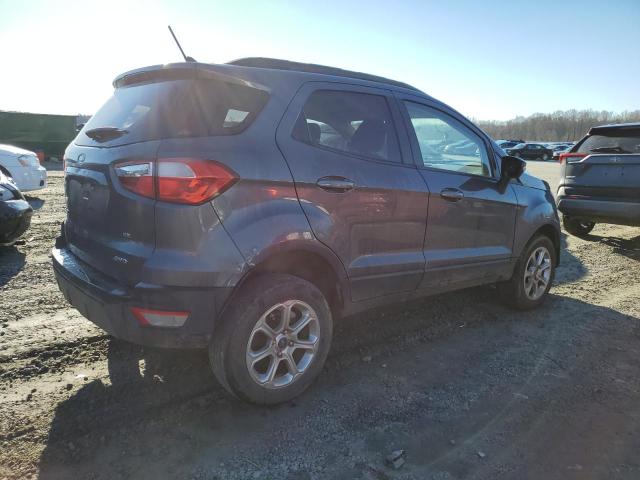 MAJ6S3GL9MC427824 - 2021 FORD ECOSPORT SE CHARCOAL photo 3