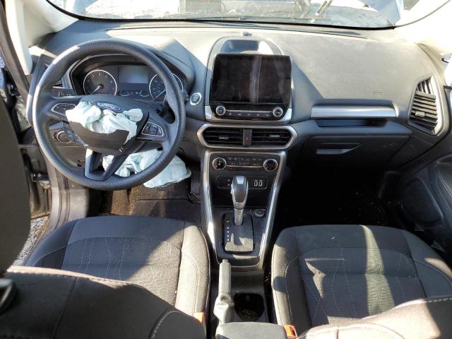 MAJ6S3GL9MC427824 - 2021 FORD ECOSPORT SE CHARCOAL photo 8