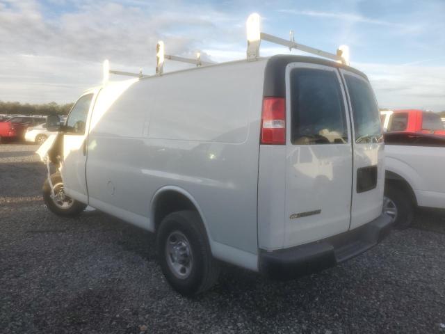 1GCWGAFP3M1238540 - 2021 CHEVROLET EXPRESS G2 WHITE photo 2