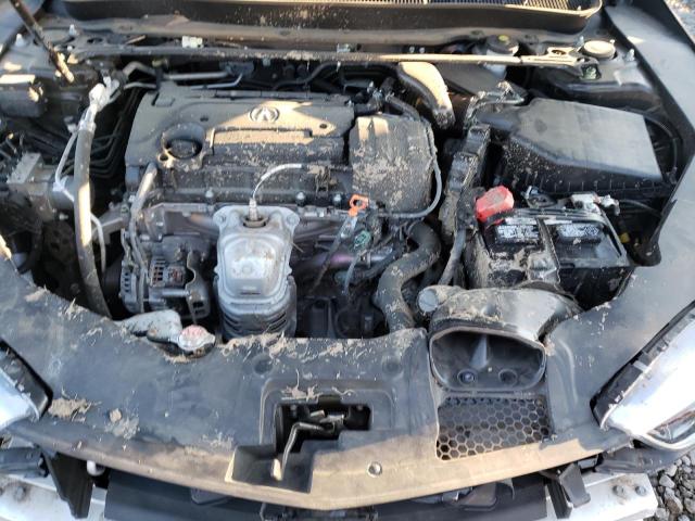 19UUB1F52LA012851 - 2020 ACURA TLX TECHNOLOGY შავი ფოტო 11