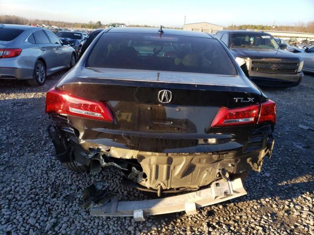 19UUB1F52LA012851 - 2020 ACURA TLX TECHNOLOGY შავი ფოტო 6