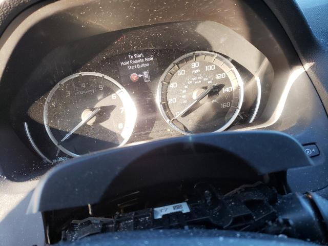 19UUB1F52LA012851 - 2020 ACURA TLX TECHNOLOGY შავი ფოტო 9