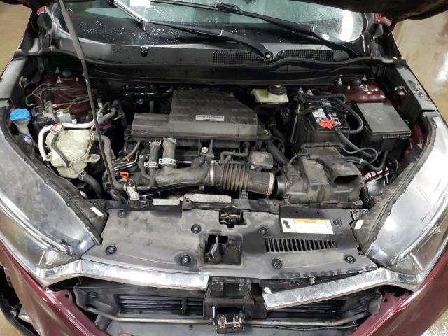 7FARW2H56JE097696 - 2018 HONDA CR-V EX BURGUNDY photo 11