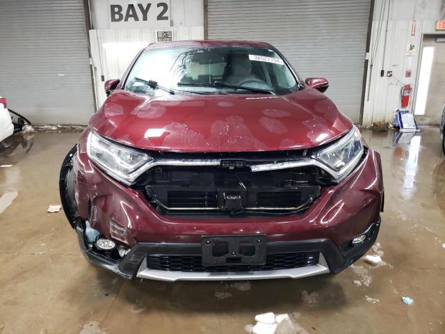 7FARW2H56JE097696 - 2018 HONDA CR-V EX BURGUNDY photo 5