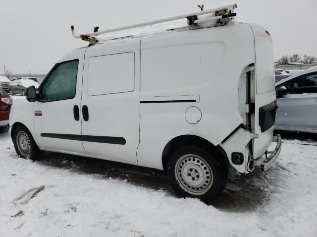 ZFBERFAB3H6E59794 - 2017 RAM PROMASTER WHITE photo 2