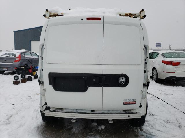 ZFBERFAB3H6E59794 - 2017 RAM PROMASTER WHITE photo 6