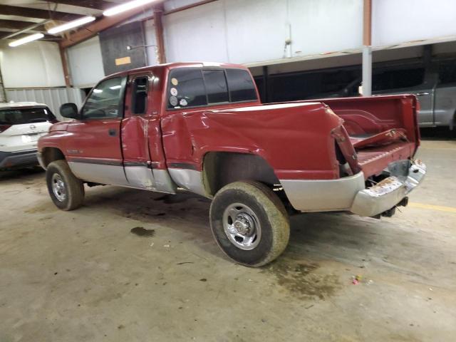 1B7KF23W2WJ107203 - 1998 DODGE RAM 2500 RED photo 2