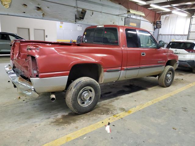 1B7KF23W2WJ107203 - 1998 DODGE RAM 2500 RED photo 3