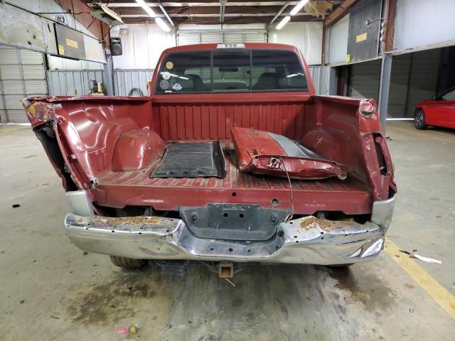 1B7KF23W2WJ107203 - 1998 DODGE RAM 2500 RED photo 6