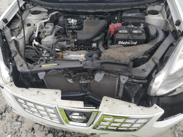 JN8AS5MT4AW004491 - 2010 NISSAN ROGUE S WHITE photo 12