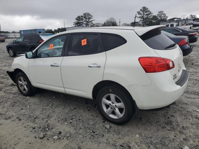 JN8AS5MT4AW004491 - 2010 NISSAN ROGUE S WHITE photo 2