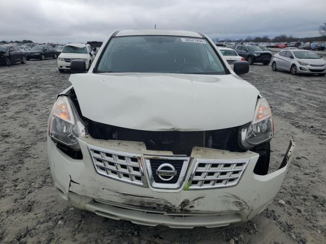 JN8AS5MT4AW004491 - 2010 NISSAN ROGUE S WHITE photo 5