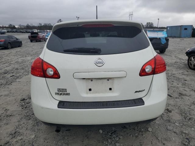 JN8AS5MT4AW004491 - 2010 NISSAN ROGUE S WHITE photo 6