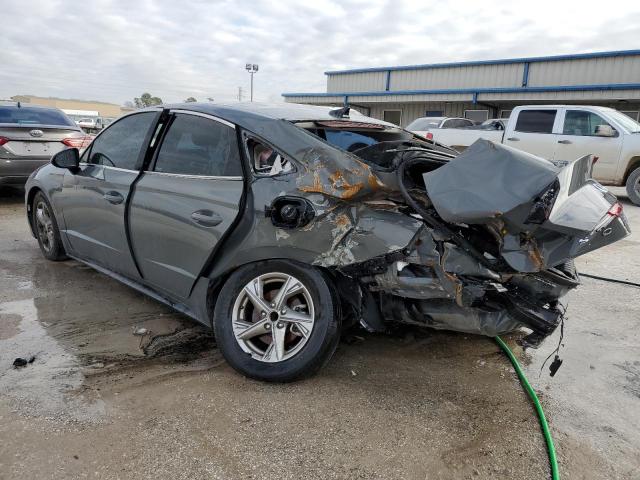 5NPEG4JA3MH068463 - 2021 HYUNDAI SONATA SE GRAY photo 2