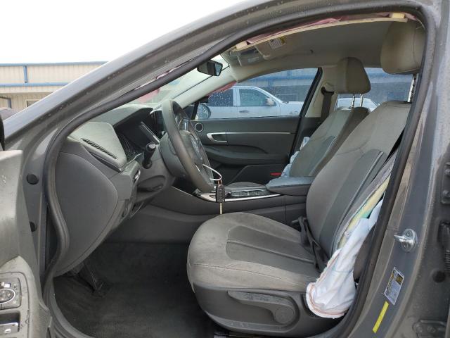 5NPEG4JA3MH068463 - 2021 HYUNDAI SONATA SE GRAY photo 7