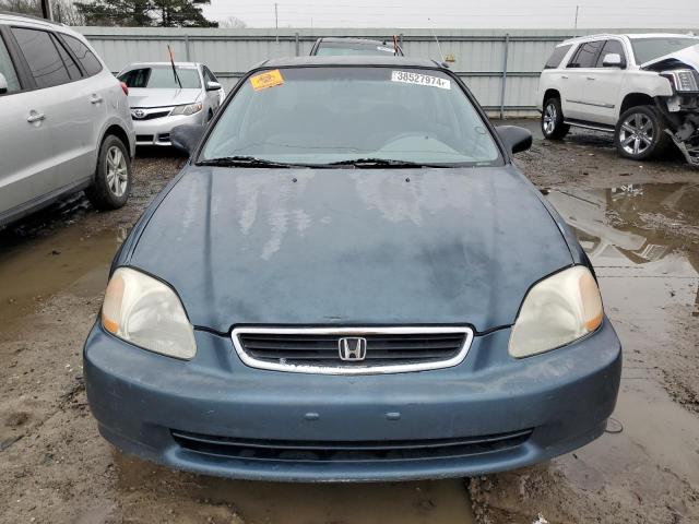 JHMEJ6570VS018505 - 1997 HONDA CIVIC LX BLUE photo 5