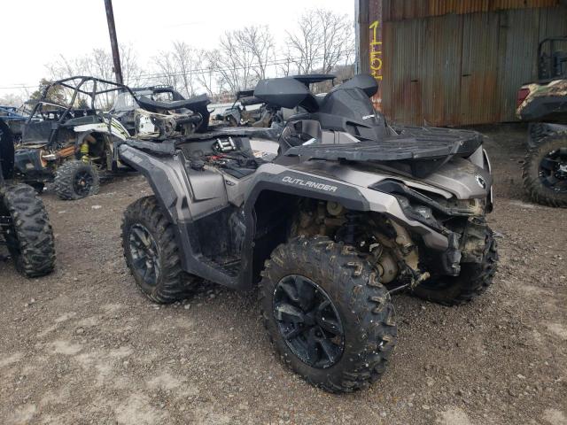 3JBLKAU4XPJ000271 - 2023 CAN-AM OUTLANDER XT 850 GRAY photo 1