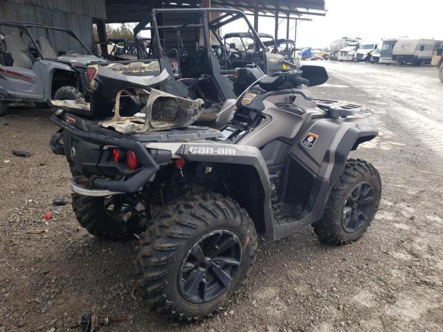 3JBLKAU4XPJ000271 - 2023 CAN-AM OUTLANDER XT 850 GRAY photo 4