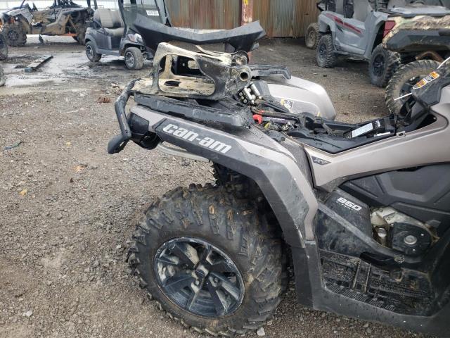 3JBLKAU4XPJ000271 - 2023 CAN-AM OUTLANDER XT 850 GRAY photo 6